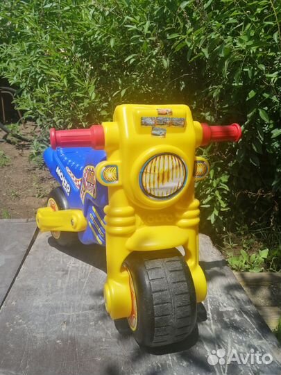 Детский мотоцикл каталка