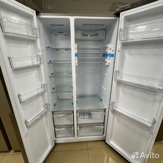 Холодильник Haier HRF-523DS6RU Side-by-Side