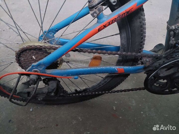 Велосипед novatrack extreme бу