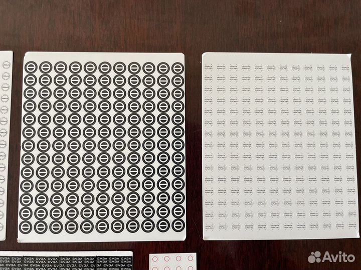 Пломбы для видеокарт