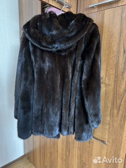 Шуба норковая