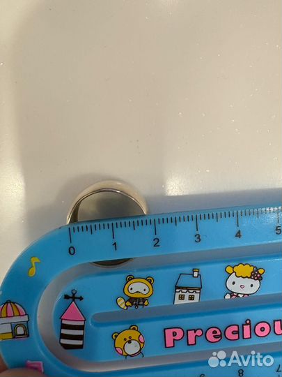 Кольцо серебро СССР