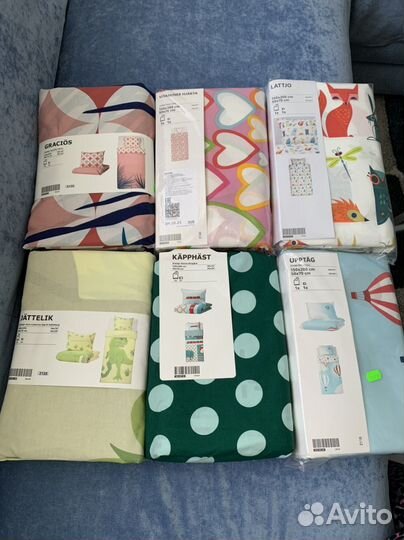 Детское постельное белье IKEA 150 200