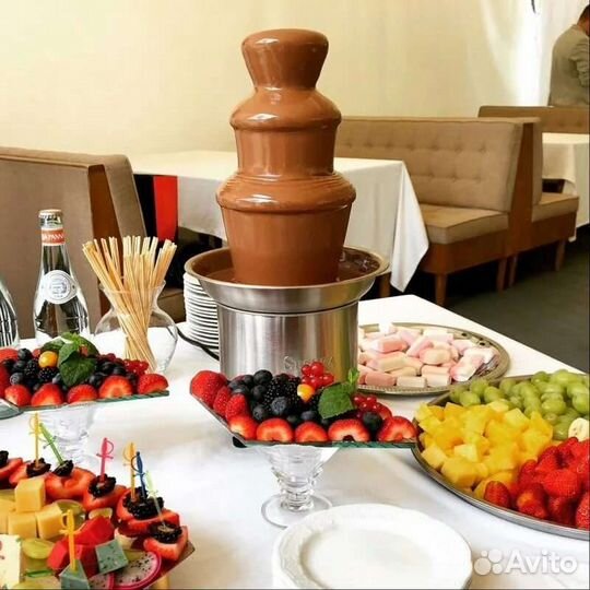 Шоколадный фонтан аренда