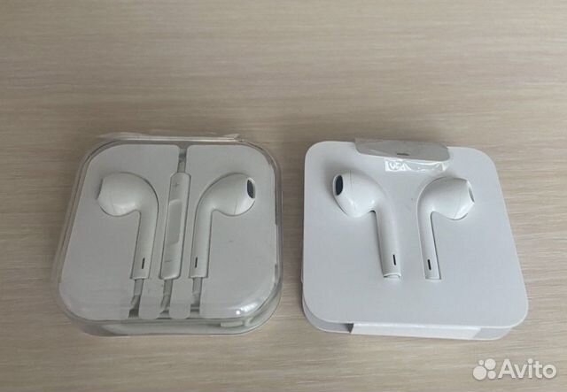 Наушники Apple Earpods Lightning Оригинал