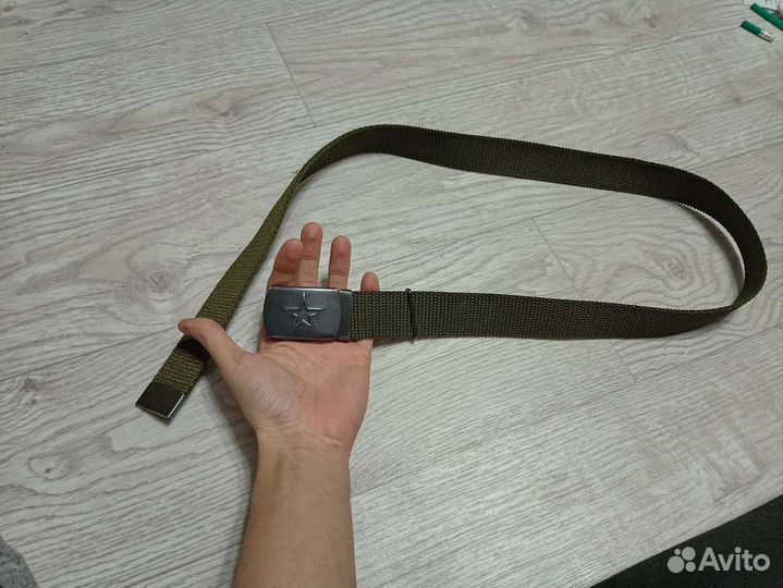 Брючный ремень уставной