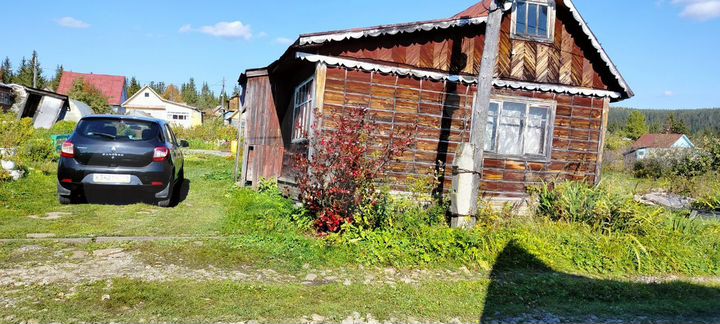 Дача 25 м² на участке 8 сот.