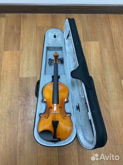 Новые Скрипки 4/4, 3/4, 1/2, 1/4, 1/8, 1/16