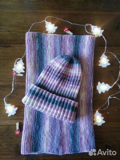 Шапка и снуд