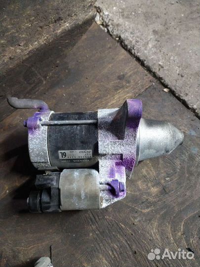 Стартер и другое на Honda life jc1