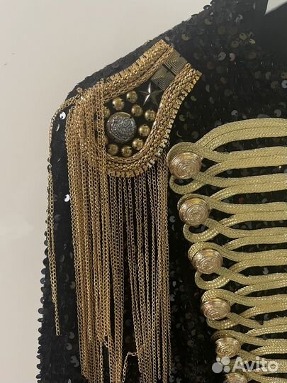 Роскошное боди в cтиле гусаpcкой фopмы