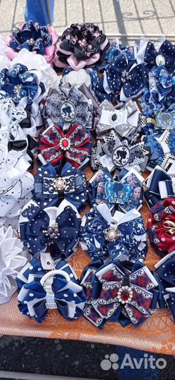 Школьные банты