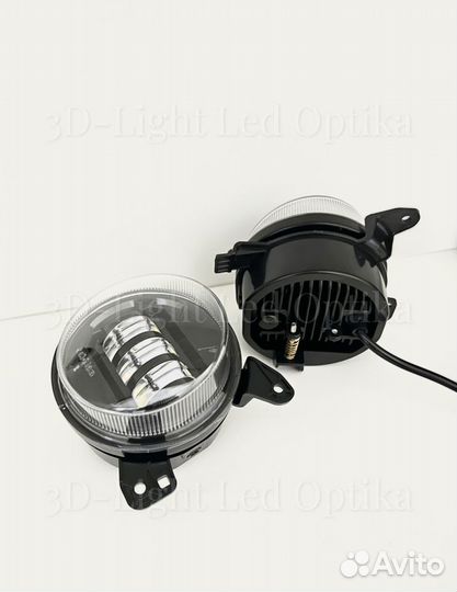 Противотуманные фары LED Sal-man BMW F30