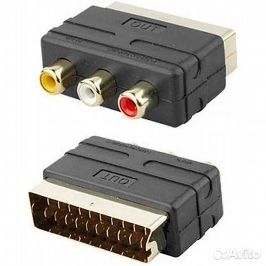 Переходник для старых телевизоров scart