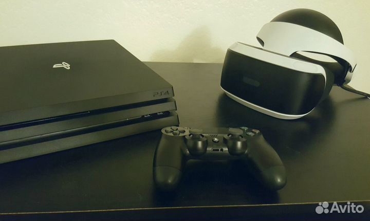 Vr шлем на Sony playstation 4