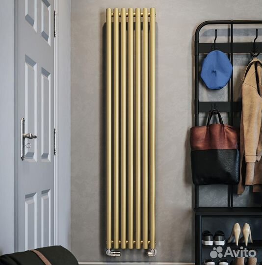 Дизайнерский радиатор отопления Steel