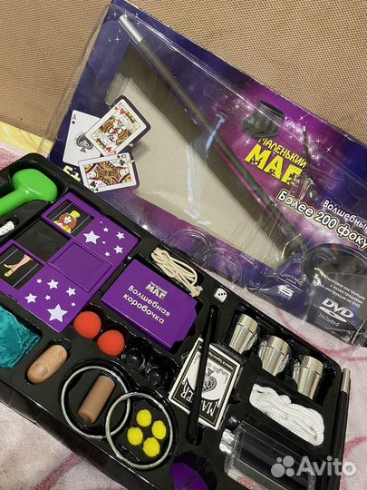 Набор фокусов более 200