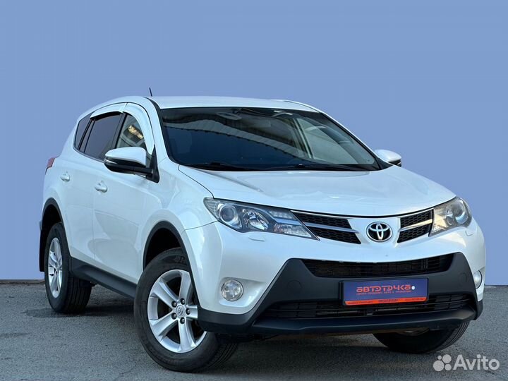 Toyota RAV4 2.0 CVT, 2013, 152 182 км