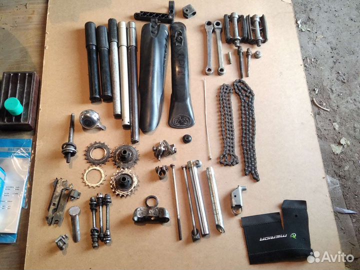 Велосипед и Велосипедные запчасти