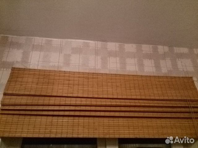 Жалюзи римская штора из бамбука