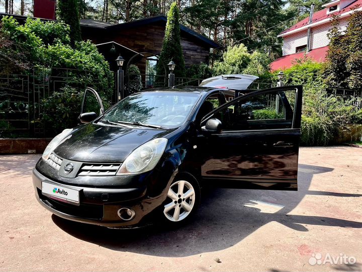 Nissan Note 1.5 МТ, 2007, 119 000 км