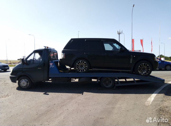 Услуги эвакуатора