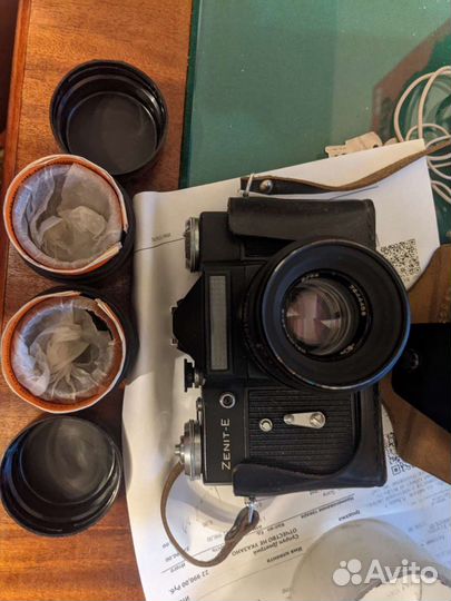 Объектив Гелиос 44-2