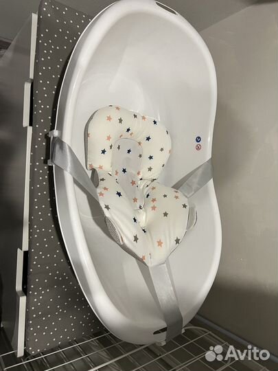 Ванночка для купания с гамаком