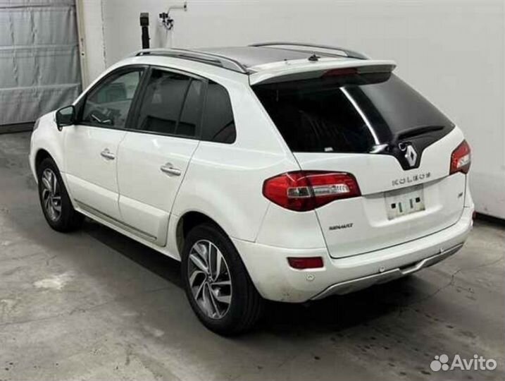 В разборе Renault Koleos (HY0) 2013г. 2-й рестайл