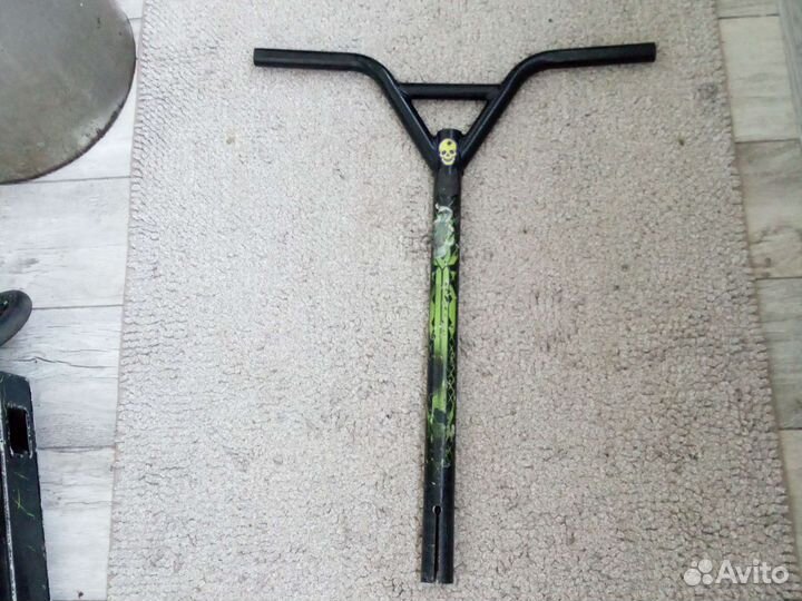 Руль на трюковой самокат