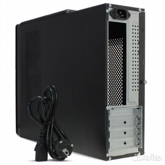 Корпус microatx Slim-Desktop Crown #369856