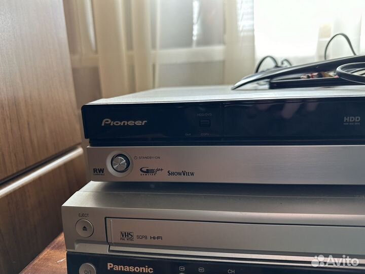 Dvd плеер panasonic и pioneer