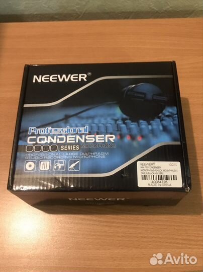 Микрофон проводной