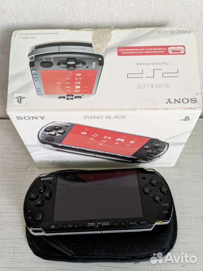 PSP 3008 с играми