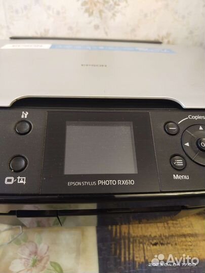 Принтер Epson Stylus Photo RX610