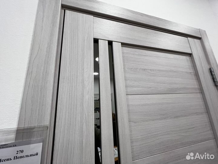 Дверь межкомнатная со стеклом