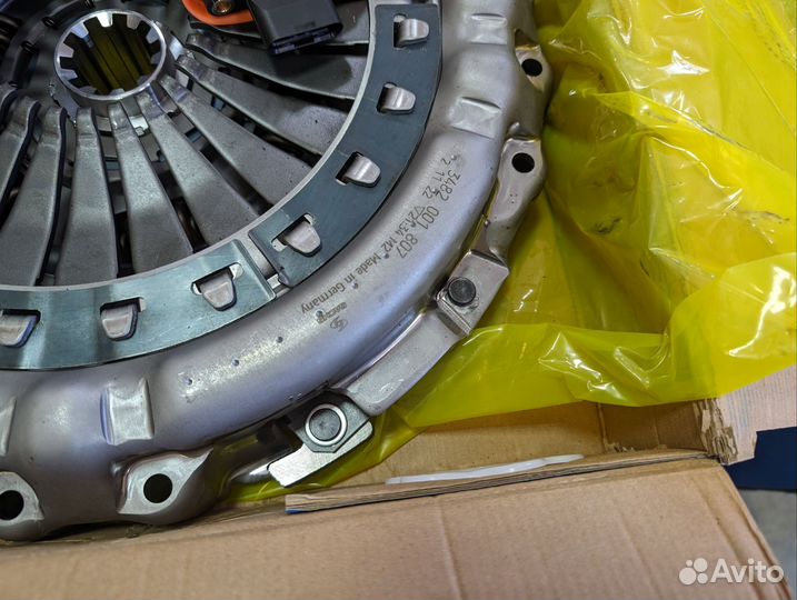 Комплект сцепления 3400710093 для Daf 106 Traxon