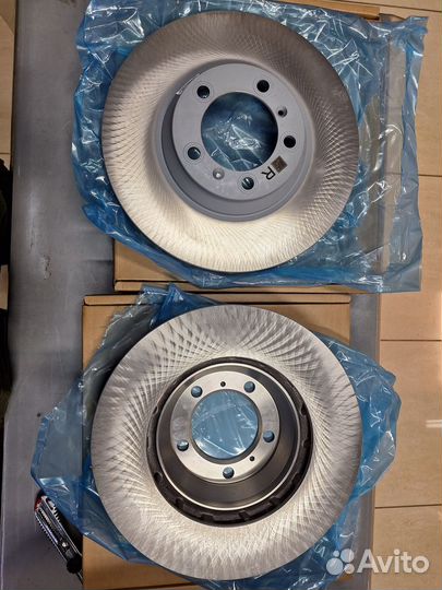 Диск тормозной перед-пр Porsche Cayenne 9Y0615302