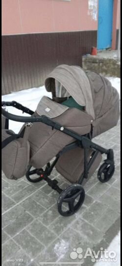 Коляска 2в1