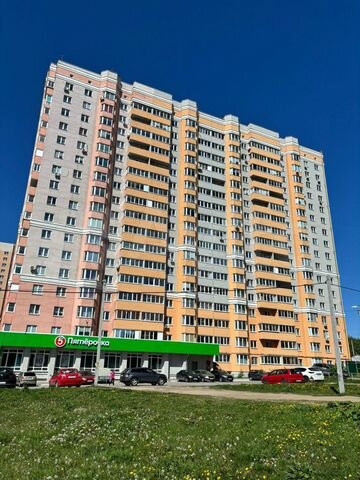 3-к. квартира, 82,1 м², 15/17 эт.