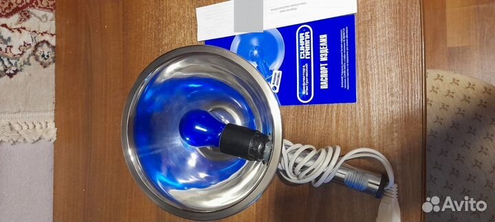 Продам лампу ультрафиолет, синий свет