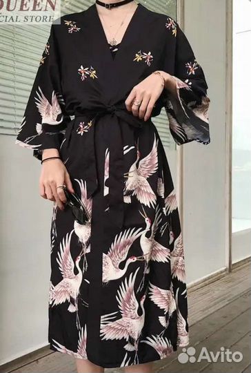 Халат, кимоно