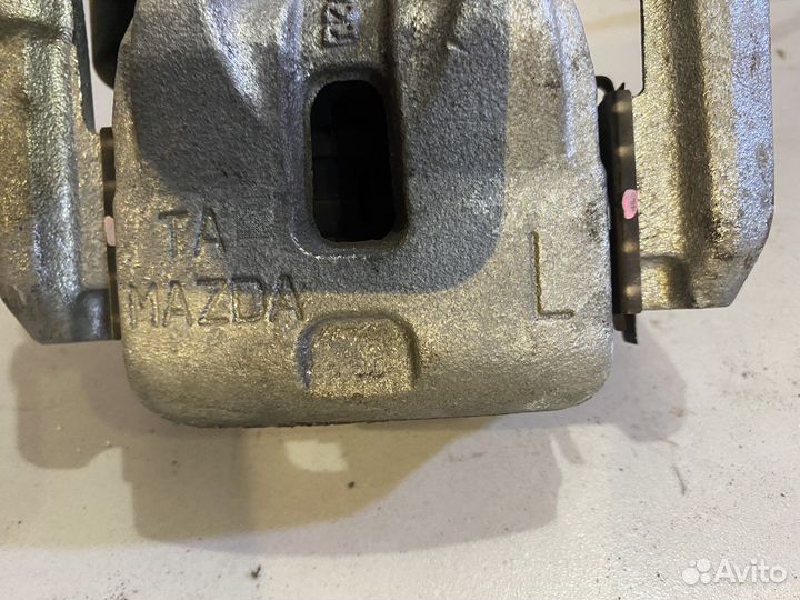 Тормозной суппорт задний левый mazda cx5 kf