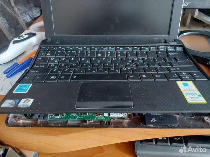 Нетбук asus 1001 PXD