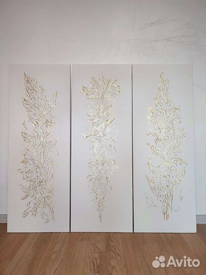 Картина абстракция