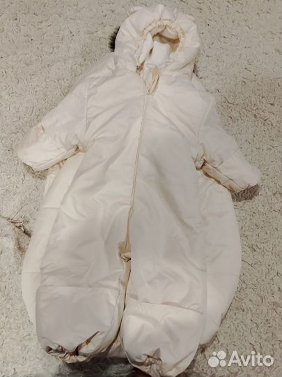 Зимний комбинезон для девочки