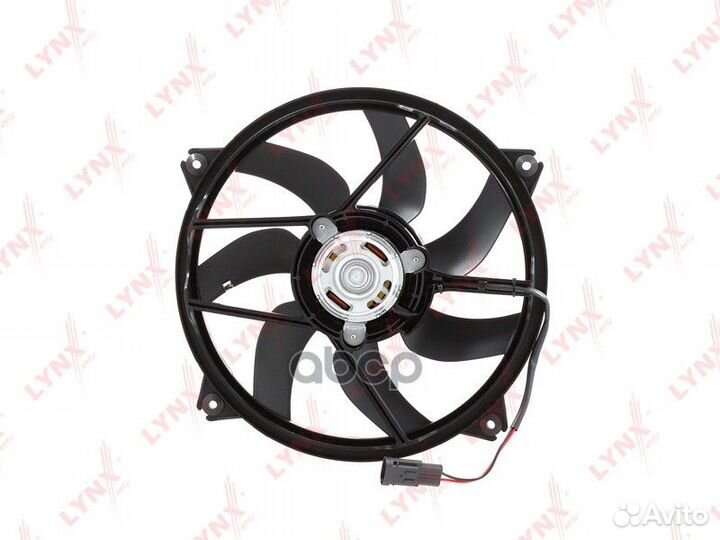 Вентилятор охлаждения Peugeot 3008 MPV/307/308 I