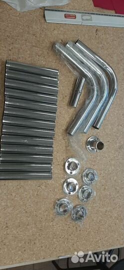Трубы металлические новые. Мебельные