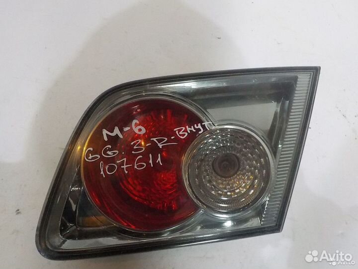 Фонарь задний правый Mazda 6 GG