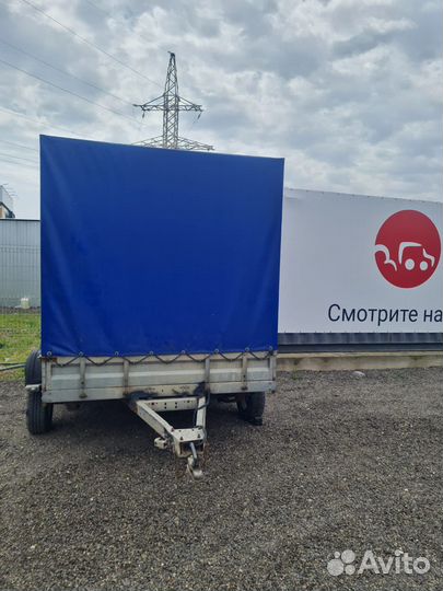 Прицеп легковой двухосный бу